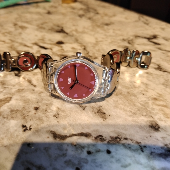 2003 Women's Swatch Swiss Quartz Watch - Picture 3 of 6